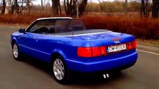 AUDI 80 CABRIOLET B4 19 TDI NOGARO BLUE RS2 [upl. by Yelsnit]