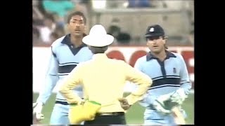 Allan Lambs Final Over Heroics vs Australia 1987 HQ [upl. by Wellington]