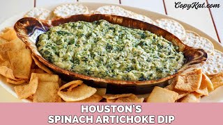 Houstons Spinach Artichoke Dip [upl. by Yankee]