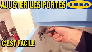 Ajuster les portes de cuisine IKEA Method [upl. by Cuda]