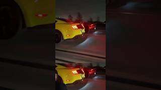 Mustang GT 500 vs Lamborghini Huracán Roll Race [upl. by Ohcirej]