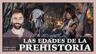 Las Edades de la Prehistoria y el Tiempo Geológico de la Tierra [upl. by Htiekel]