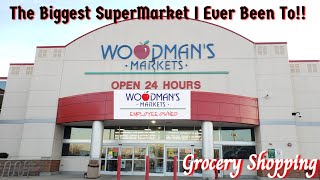 WOODMANS MARKET GROCERY SHOPPING WITH ME  ASMR SHOP WITH ME  AMERICAN SUPERMARKET [upl. by Ainessej419]