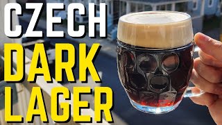 My BEST Lager Ever DOUBLE DECOCTION Mashed CZECH DARK LAGER [upl. by Moody]