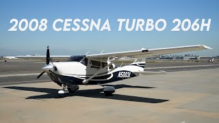 2008 Cessna Turbo 206H Flight For Sale [upl. by Picardi]