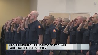 26 cadets graduate in AFRs 101st cadet class [upl. by Launce]