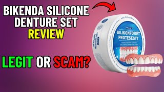 Bikenda Silicone Denture Set Honest Review  Legit Or Scam 2024 [upl. by Girhiny593]