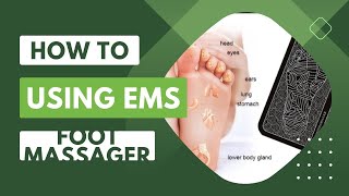 EMS FOOT MASSAGER REVIEW [upl. by Tobey]