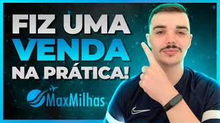 Como Vender MILHAS AÃ‰REAS na MaxMilhas na PRÃTICA Fiz uma venda de 180k de Milhas Smiles [upl. by Arriat843]