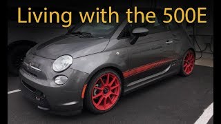 Daily driven Fiat 500E review and thoughts [upl. by Ardnuahs]