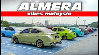 Modified Nissan Almera Vibes Malaysia [upl. by Belia538]