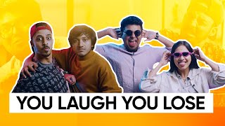 You Laugh You Lose  Ft ThatMalluChick amp Mahlyf Mahrulez  Jordindian [upl. by Yoj]