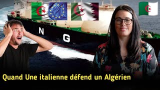 Quand Une députée italienne prend la défense dun Algérien [upl. by Melanie]