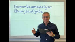 Stammbaumanalyse 5 Übungsaufgabe  So wirds gemacht 2022 [upl. by Enived508]