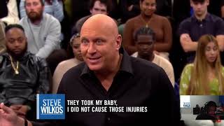 Baby with fractured ribs Steve wilkos show Reaction [upl. by Pals]