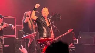 Accept “Balls to the Wall” Live Phoenix AZ 10224 [upl. by Neu]