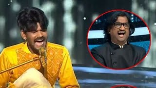 sawaibhatt indianidol12 tumhe dillagi bhul jani padegi swai bhatt Indian idol performance videos [upl. by Nahgiem]