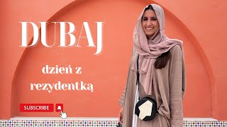 Dzień z rezydentką w DUBAJU– moje auto samo się parkuje [upl. by Hoshi]