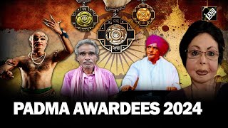 Highlights from some of the 2023 Padma awardees List [upl. by Einafats]