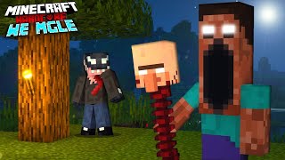 DODAŁEM NAJSTRASZNIEJSZEGO MODA NA ŚWIECIE  Minecraft We Mgle 1 [upl. by Eizzil326]