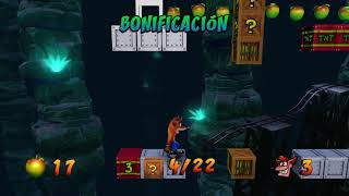 Como pasar bonus de Stormy ascentCrash bandicoot 1 [upl. by Aivital]