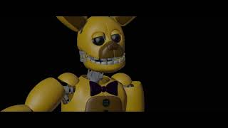 Spring Bonnie TEST Blender l Mr Darkzi [upl. by Igal]