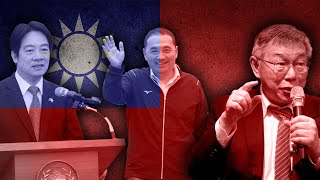 2024 Taiwanese presidential election explained [upl. by Nawram]