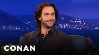 Chris DElia Flirted With Justin Bieber  CONAN on TBS [upl. by Elwyn800]