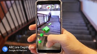 Introducing the ARCore Depth API for Android and Unity [upl. by Melissa]