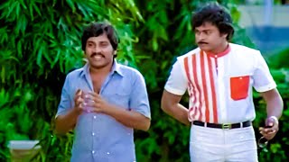 Chiranjeevi Vijayashanthi Gollapudi Maruthi Rao Superhit Family Drama Full HD Part 6 [upl. by Peggie817]