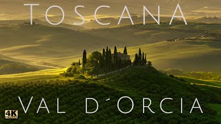 Val dOrcia the heart of Tuscany 4K [upl. by Leacim835]