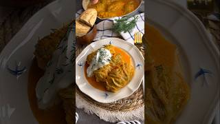 Постные голубцы из пекинской капусты с подливкой Вкуснятина [upl. by Ellenaj843]