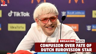 Confusion over fate of Dutch Eurovision star [upl. by Janelle]