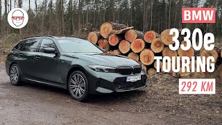 BMW 330e Touring xDrive G21 2024 test PL Pertyn Ględzi [upl. by Gibbie]