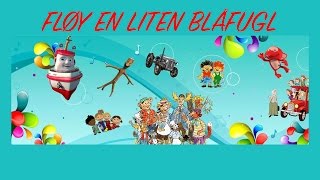 Barna Synger  Fløy en liten blåfugl [upl. by Dranrev]