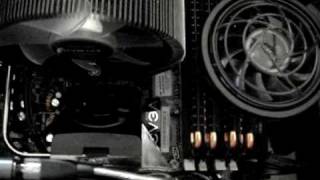 System Complete eVGA GTX 260 3way SLi intel Q9550 eVGA 780i [upl. by Rabi]