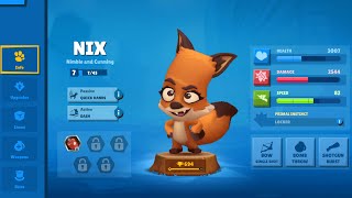 I PLAYED NIX THE FOX IN ZOOBA 🦊 🦊 🦊 [upl. by Neenahs480]