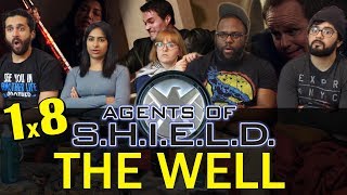 Agents of Shield  1x8 The Well  Group Reaction [upl. by Nader478]