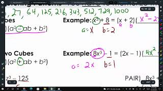 Alg 2 Trig Unit 2 Day 7 2425 [upl. by Flessel]