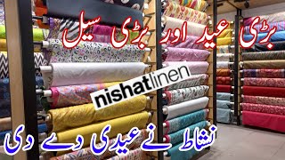 Nishatlinen fdb eid collection 2024  Nishat eid sale [upl. by Fachini]