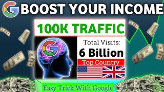 Get 100k Daily Traffic from Google Search  How To Promote Affiliate Links NO WEBSITE FREE TRAFFIC [upl. by Llien]