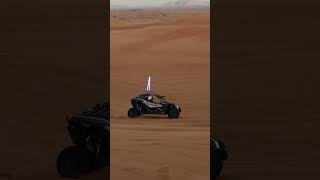 Thrilling Dune Buggy Adventure in Dubai’s Desert 🚙🏜️ [upl. by Eenot]