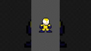 Pixel Perfect Wolverine 8Bit Tutorial wolverine shorts [upl. by Akerley]