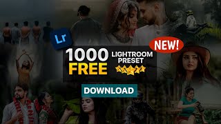 BEST 1000 LIGHTROOM MOBILE PRESET  FREE PREMIUM LIGHTROOM PRESET DOWNLOAD  LIGHTROOM PRESET [upl. by Virgy]