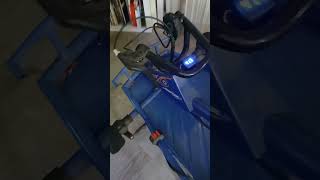 Razor ground force drifter upgraded go kart wheels part 1 [upl. by Aniluap396]