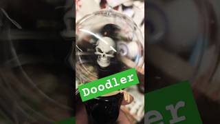 Leuchtender Doodler totenkopf halloween rewe [upl. by Claud767]