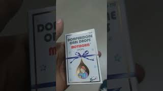 Domperidone oral drops घबराहट के लिए use for 1 to 6 months baby [upl. by Merkle]