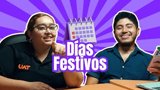 ¡Descubre los Días Festivos de MÉXICO 🥳  Días oficiales y no oficiales Capitulo 2 [upl. by Ettedanreb]