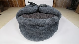 Russian Military Surplus Ushanka Review [upl. by Irb]