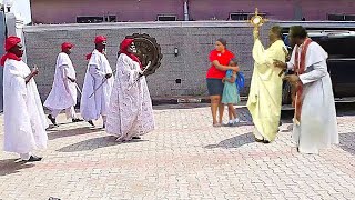 Just Released quotEvil Men in My Compoundquot  New Village Nigerian Nollywood Movie 2025 [upl. by Yran694]